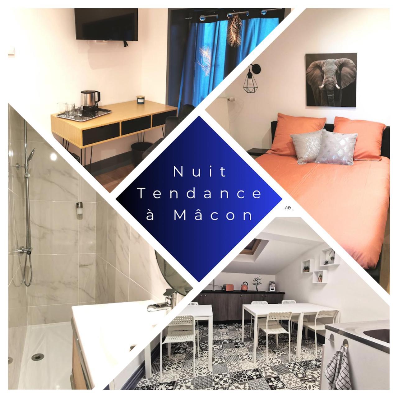 Logement - Nuit Tendance Centre Ville De Macon H Εξωτερικό φωτογραφία