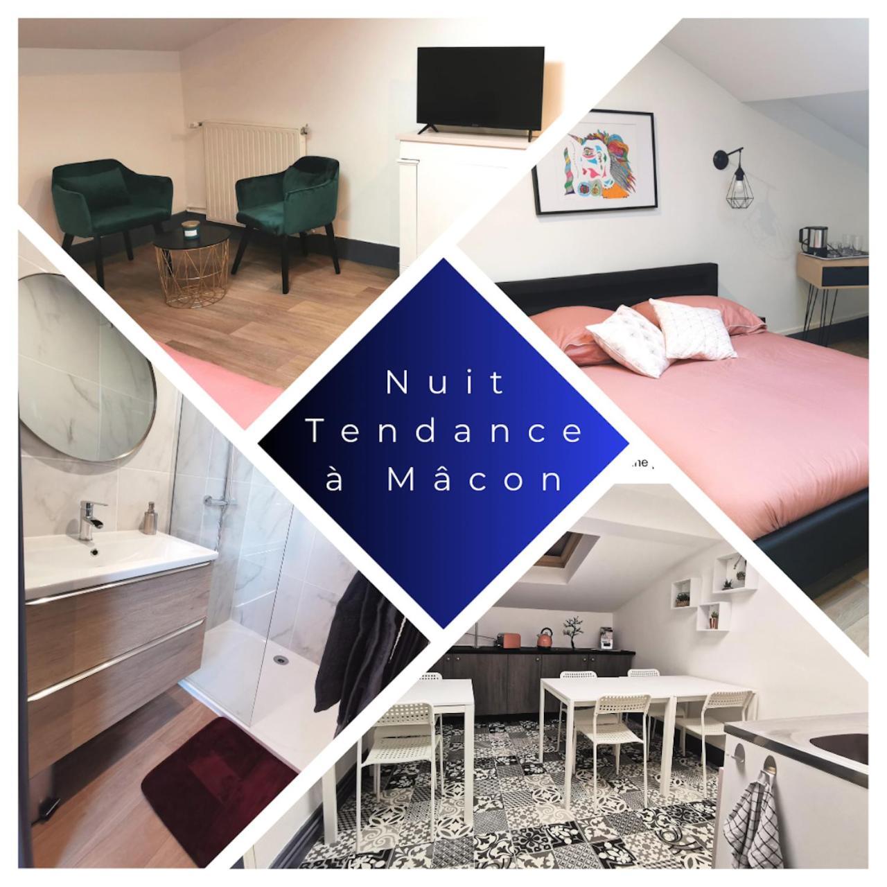 Logement - Nuit Tendance Centre Ville De Macon H Εξωτερικό φωτογραφία