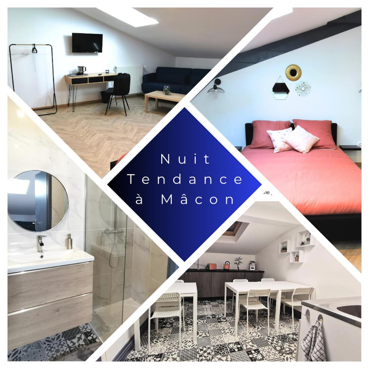 Logement - Nuit Tendance Centre Ville De Macon H Εξωτερικό φωτογραφία